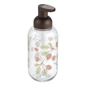 Duo Foaming Soap Dispenser Pump, Pinecone/Bronze